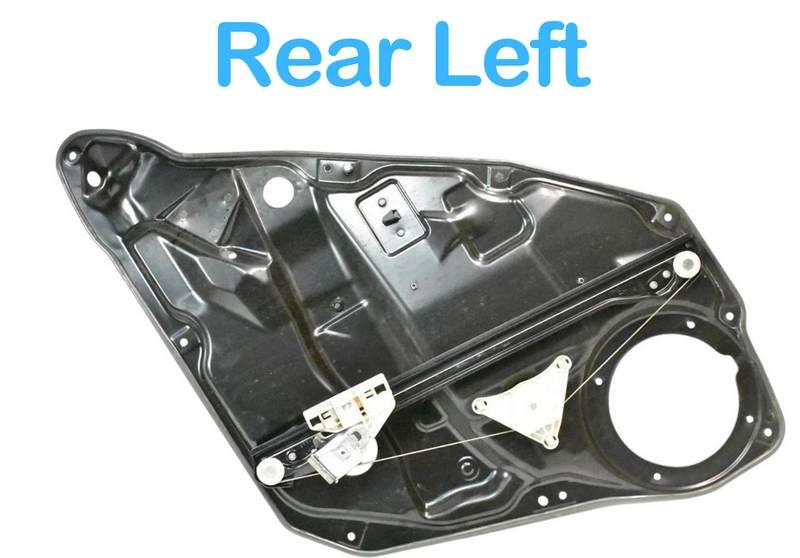 Load image into Gallery viewer, 06-12 Mercedes W164 GL450 ML63 Rear Left Driver Side Window Regulator Panel OEM
