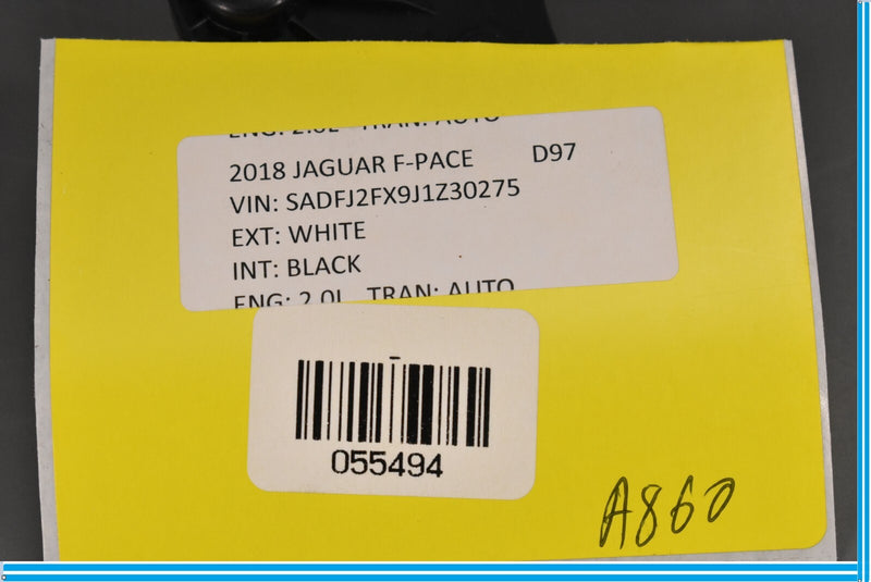 Load image into Gallery viewer, 18 - 20 Jaguar E-Pace Front Left Driver Side Seat Inner Trim Cover Panel Oem