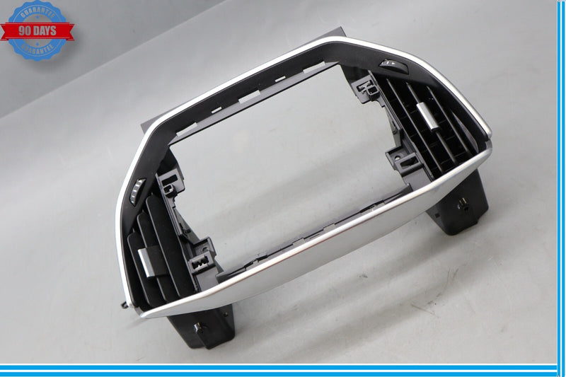 Load image into Gallery viewer, 14-17 Maserati Ghibli Center Dash Display Frame Air Vent Grille Trim Bezel Oem