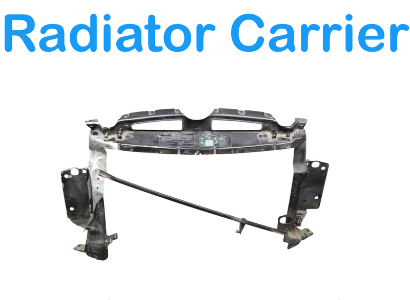 Load image into Gallery viewer, 03-12 Bentley Continental Front Radiator Core Support Panel Carrier Frame Oem