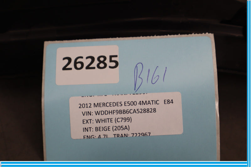 Load image into Gallery viewer, 10-18 Mercedes CLS550 E350 Rear Left Door Sill Scuff Plate Trim Cover Oem