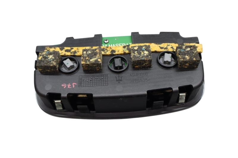 Load image into Gallery viewer, 14-17 Maserati Ghibli Rear Overhead Dome Light Reading Lamp Module Black Oem