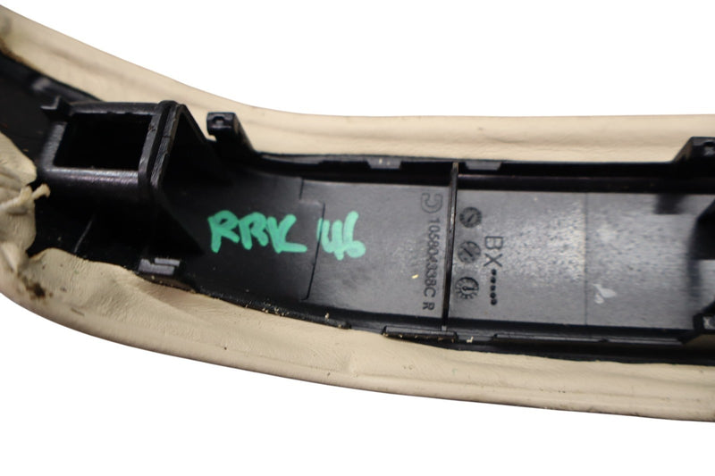 Load image into Gallery viewer, 14-17 Maserati Ghibli Rear Right Side Interior Door Handle Trim 105804338C Oem