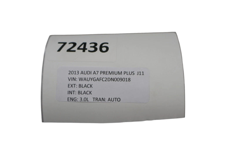 Load image into Gallery viewer, 12-18 Audi A7 Quattro Front Passenger Right Side Door Window Auto Glass Oem