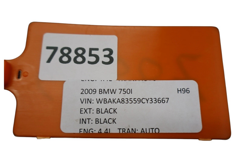 Load image into Gallery viewer, 09-12 BMW 740i 750Li F01 Front Lower Bumper Shell Cover Penal Assembly Black OEM