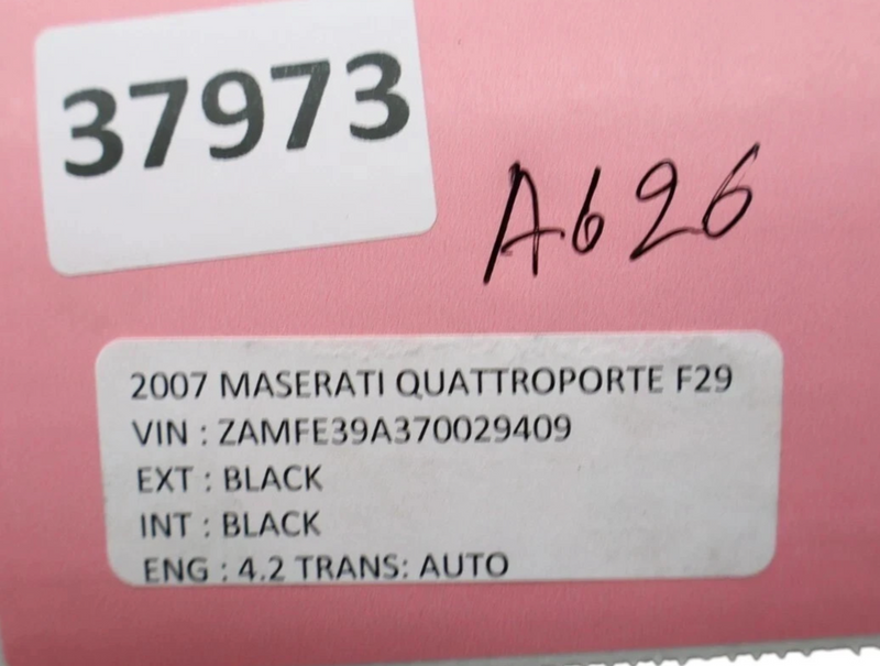 Load image into Gallery viewer, 04-19 Maserati Quattroporte GranTurismo M145 Steering Lock Ignition Switch Oem