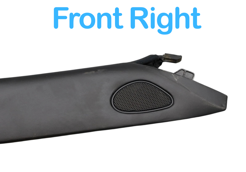 Load image into Gallery viewer, 06-12 Bentley Continental Flying Spur Front Right Interior Trim A Pillar Oem