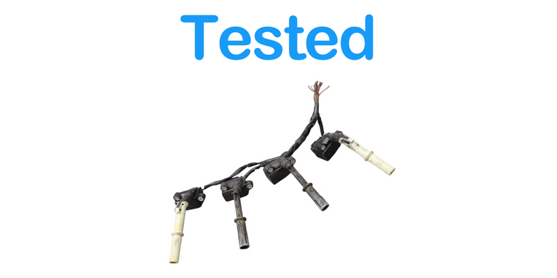 Load image into Gallery viewer, 11-20 Mercedes CLS400 CLS550 W222 E350 AMG Ignition Coil Set of 4 2769060260 Oem