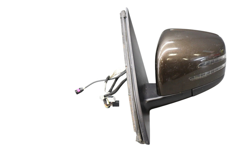 Load image into Gallery viewer, 13-16 Mercedes GL550 Front Left Driver Side Rear View Door Mirror W/ Camera Oem
