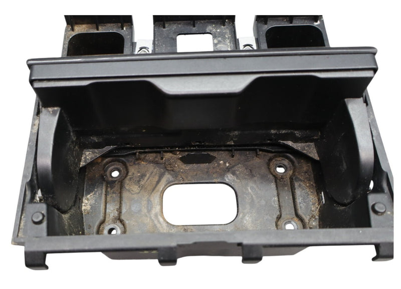 Load image into Gallery viewer, 09-15 Jaguar X250 XF XFR Center Console Cupholder Cup Holder Trim Wood Oem