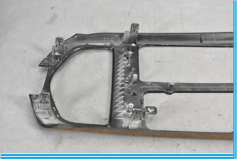 Load image into Gallery viewer, 14-18 Maserati Quattroporte Center Console Shifter Trim Molding Wood Cover Oem