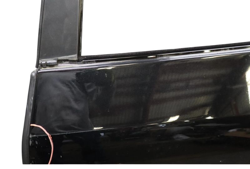 Load image into Gallery viewer, 11-16 Hyundai Equus Rear Left Driver Side Door Shell Panel Black 77003-3N000 Oem