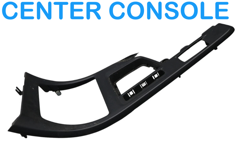 Load image into Gallery viewer, 16-22 BMW X1 F48 Front Center Console Shifter Bezel Trim Cover Panel OEM