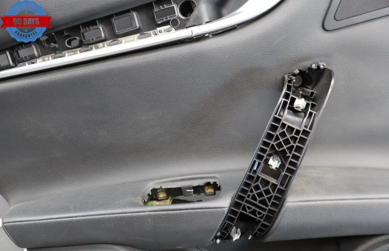 Load image into Gallery viewer, 14-22 Maserati Ghibli M157 Rear Left Driver Interior Door Panel 06700086150 Oem