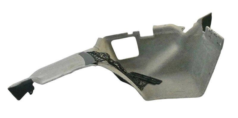 Load image into Gallery viewer, 10-16 Porsche Panamera Rear Right Passenger Side Trunk Lid Luggage Trim Oem