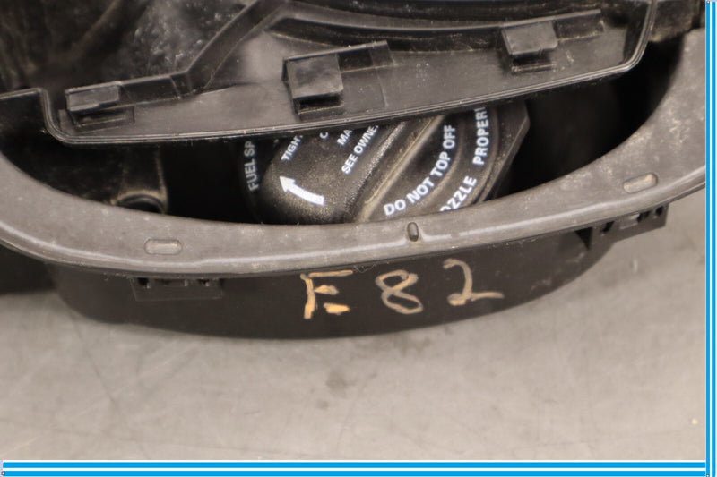 Load image into Gallery viewer, 11-18 Porsche Cayenne Gas Reservoir Filler Neck Fuel Tank Door Oem