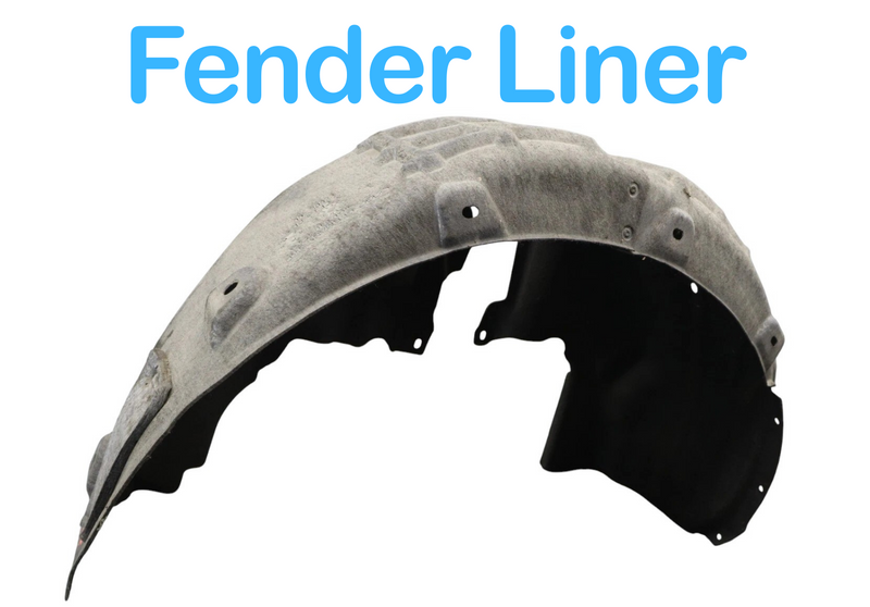 Load image into Gallery viewer, 12-15 Audi A6 A6 Quattro Rear Left Driver Side Fender Liner Splash Shield OEM