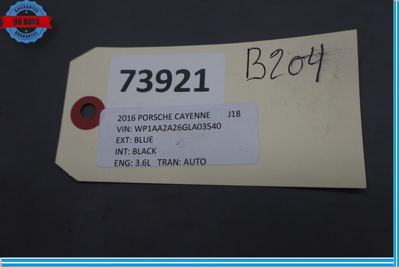 Load image into Gallery viewer, 11-18 Porsche Cayenne 958 Hybrid S Front Right Side Seat Control Switch Oem