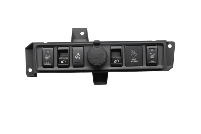 Load image into Gallery viewer, 11-17 Infiniti QX56 QX80 Center Dash Lower Seat Wheel Heat Switch Panel Oem
