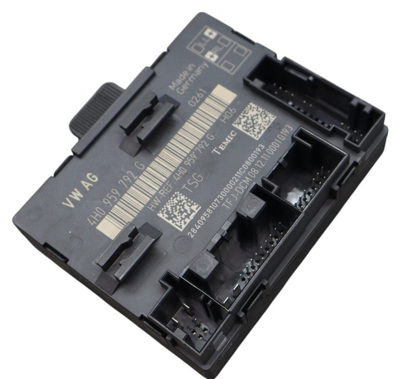 Load image into Gallery viewer, 12-18 Audi A8 A8L Quattro Front Right Passenger Side Door Control Module Oem