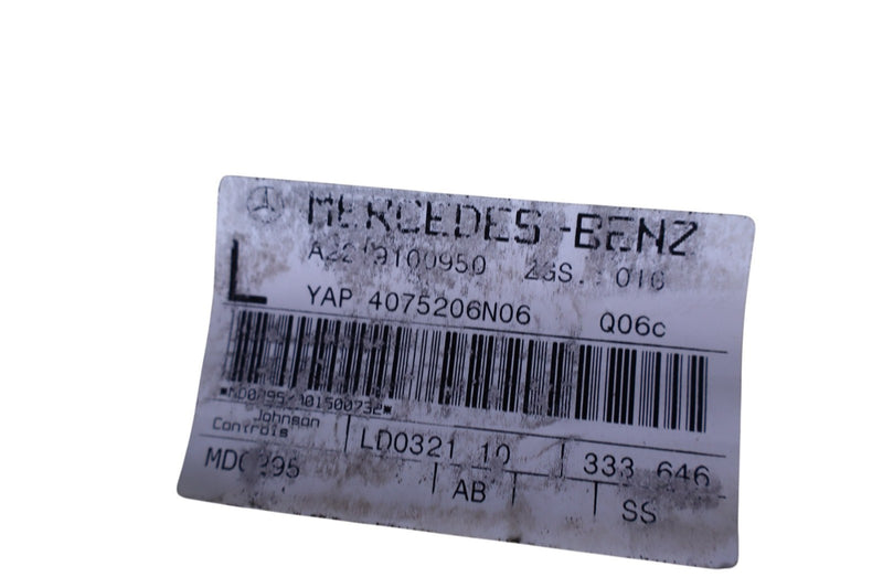 Load image into Gallery viewer, 07-09 Mercedes S550 CL550 W221 Front Left Driver Side Lower Seat Cushion Oem