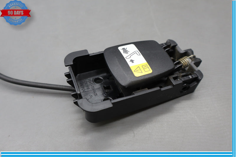 Load image into Gallery viewer, 10-16 BMW 535i GT xDrive Rear Seat Folding Backrest Lock Latch Release Handle Oe