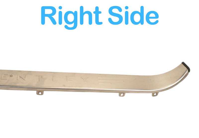 Load image into Gallery viewer, 07-16 Bentley Continental GTC Right Side Outer Door Step Sill 3W7853538 Oem