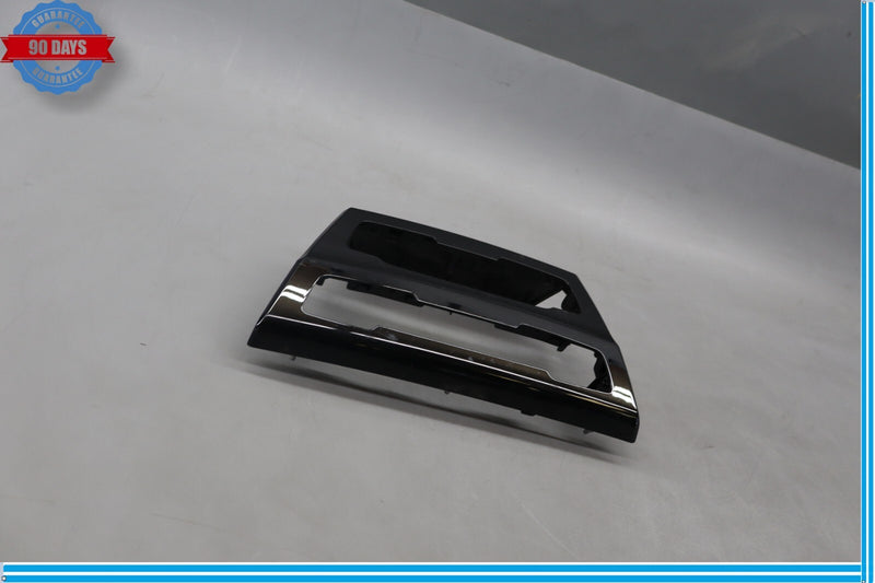 Load image into Gallery viewer, 16-22 BMW X1 F48 Dash AC Heat Climate Control Switch Bezel Cover Black Oem