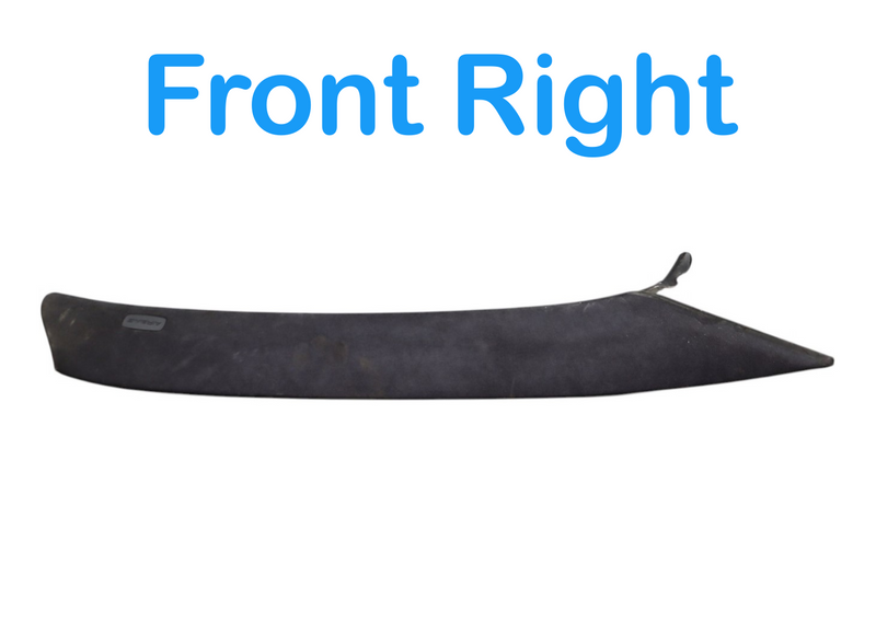 Load image into Gallery viewer, 11-18 Porsche Cayenne 958 Front Right Passenger Side Upper A Pillar Trim Oem