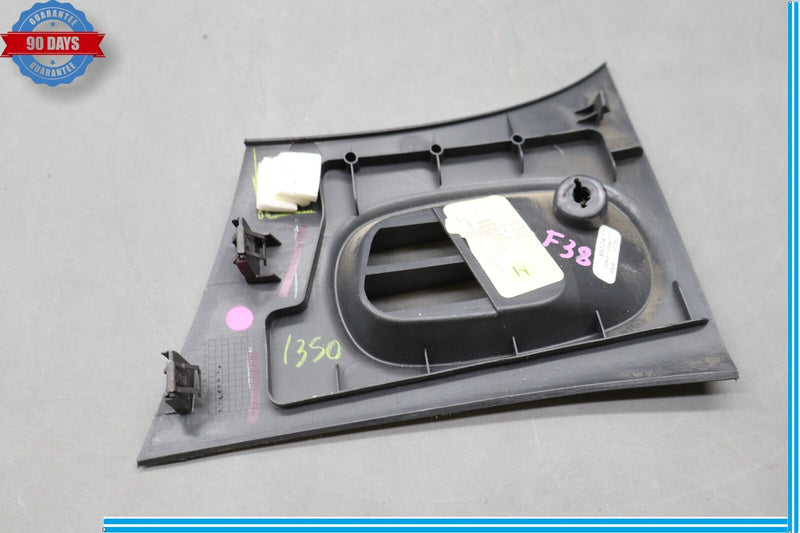 Load image into Gallery viewer, 12-18 Fiat 500 Pop Left Center Console Floor HVAC Vent Panel Trim Cover Oem