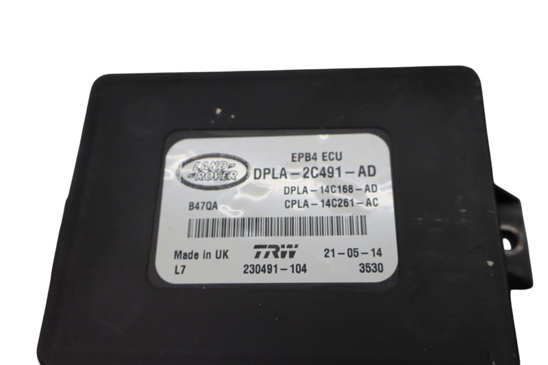Load image into Gallery viewer, 14-15 LR Range Rover Sport Hand Brake Auto Parking Control Module Unit Oem