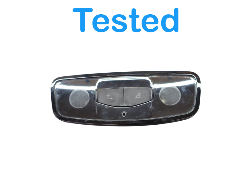 Load image into Gallery viewer, 17-22 Alfa Romeo Giulia Rear Interior Overhead Dome Reading Light Lamp Oem