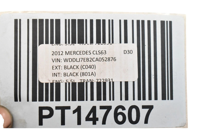 Load image into Gallery viewer, 12-18 Mercedes CLS550 CLS63 AMG W218 Dash Dashboard Panel Black A2188600602 Oem
