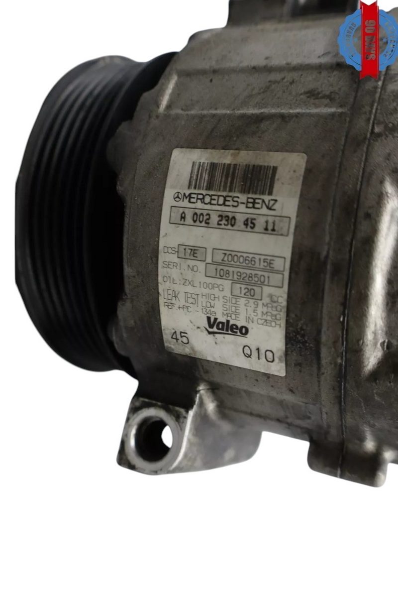 Load image into Gallery viewer, 12-15 Mercedes C250 SLK250 A/C Air Conditioning Compressor Pump 0022304511 Oem