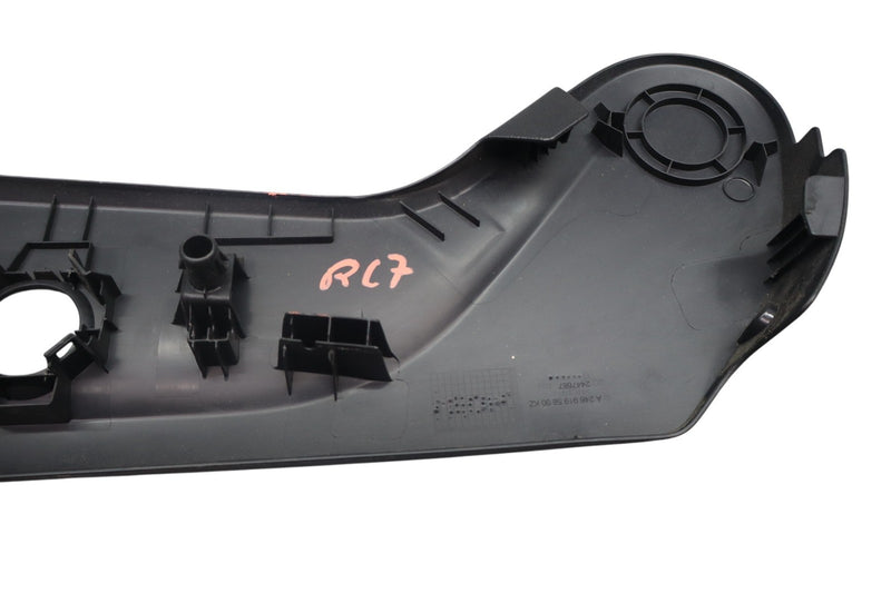 Load image into Gallery viewer, 14-19 Mercedes C117 CLA250 Front Right Seat Trim Cover Panel A2469195800 Oem