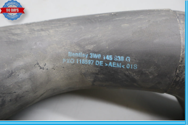 Load image into Gallery viewer, 03-12 Bentley Continental GT GTC Right Side Intercooler Hose Pipe Oem