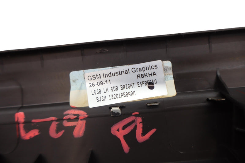 Load image into Gallery viewer, 12-19 LR Range Rover Evoque L538 Front Left Door Step Sill Scuff Plate Oem