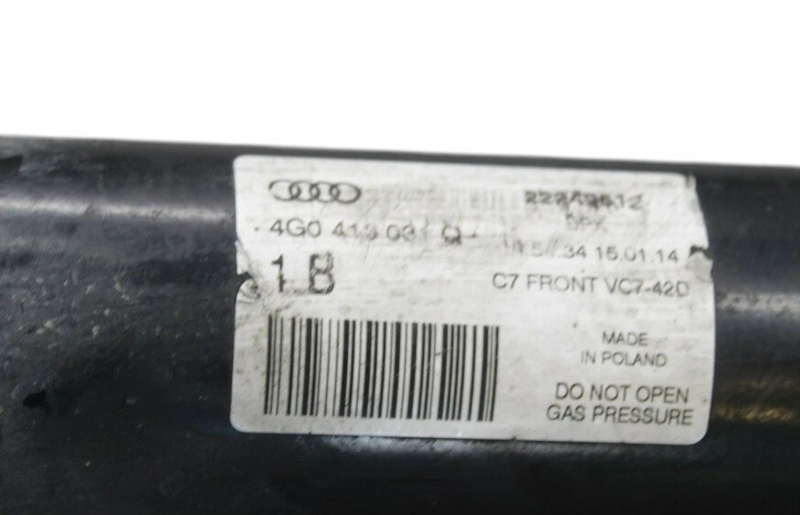 Load image into Gallery viewer, 12-18 Audi A6 Quattro Front Right Passenger Side Strut Shock Spring Assembly Oem