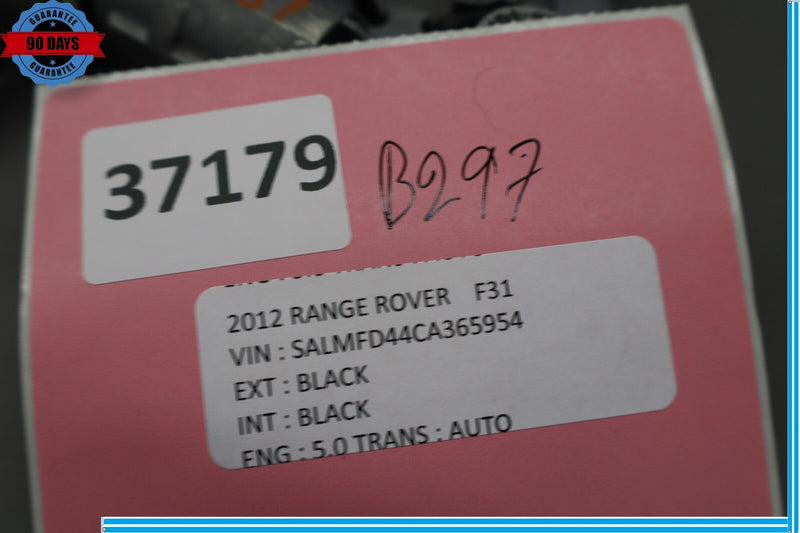 Load image into Gallery viewer, 10-12 Range Rover L538 Front Right Passenger Side Belt Buckle LR033154 PVJ Oem