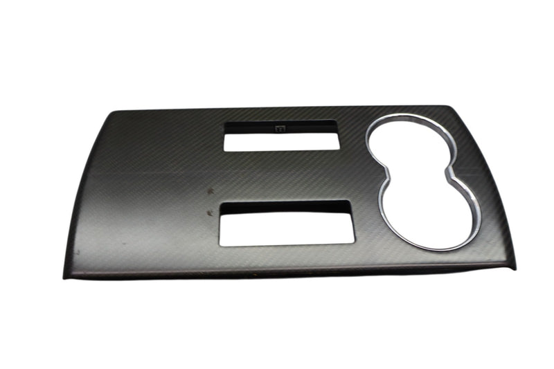 Load image into Gallery viewer, 12-20 Tesla Model S Front Center Console Cup Holder Bezel Trim Wood Oem