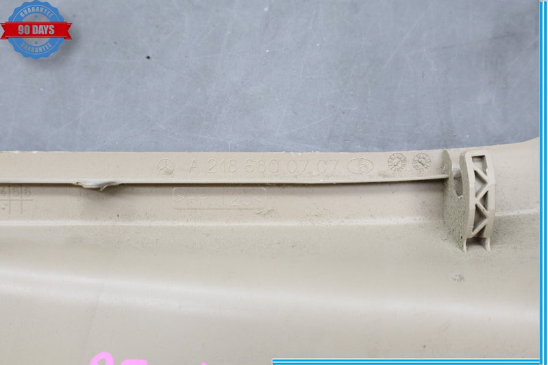 Load image into Gallery viewer, 12-14 Mercedes CLS550 CLS63 W218 Left Side Dashboard Dash Board Trim Panel Oem