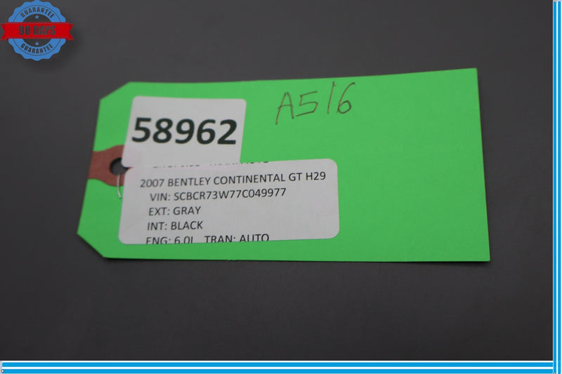 Load image into Gallery viewer, 07-18 Bentley Continental GTC Front Left Side Door Window Regulator Motor Oem