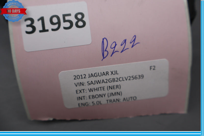 Load image into Gallery viewer, 10-18 Jaguar XJ XJL X351 Rear Trunk Boot Tailgate Release Actuator Motor Oem