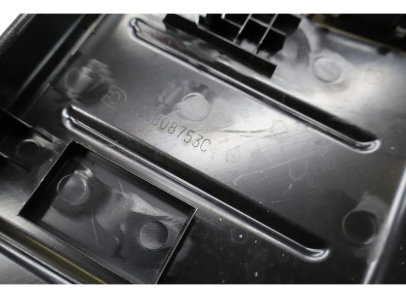 Load image into Gallery viewer, 14-21 BMW I01 i3 i3s Rear Trunk Latch Lock Sill Scuff Plate Trim Cover Oem