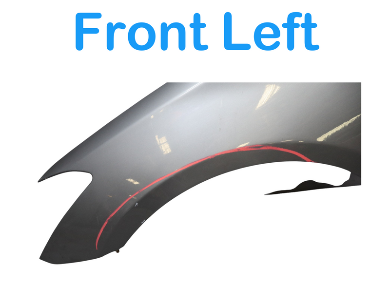 Load image into Gallery viewer, 15-20 Hyundai Genesis G80 Front Left Driver Fender Shell Panel Cover Silver Oem