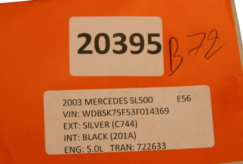 Load image into Gallery viewer, 03-12 Mercedes R230 SL550 SL500 SL55 Front Left Side Suspension Level Sensor Oem