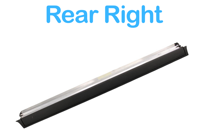 Load image into Gallery viewer, 11-17 Audi A8 Quattro Rear Right Side Door Window Blind Sun Shade W/O Motor Oem
