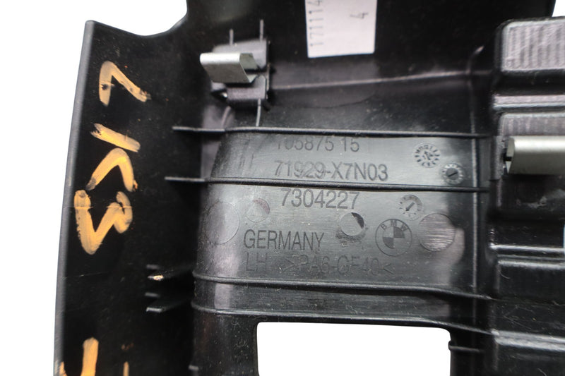 Load image into Gallery viewer, 14-21 BMW I01 i3 i3s REX Front Left Side Seat Backrest Release Trim 7304227 Oem