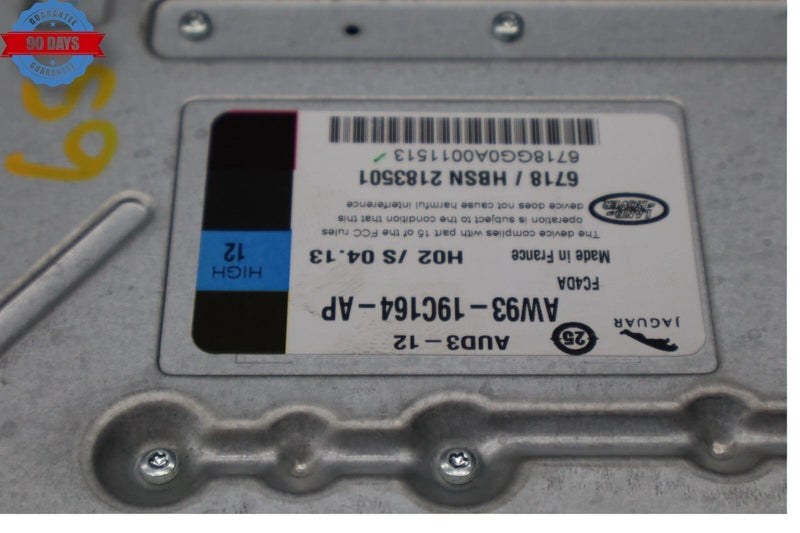 Load image into Gallery viewer, 10-13 Jaguar XJ XJL X351 Radio Audio Stereo Sound Amp Amplifier AW9319C164AP Oem