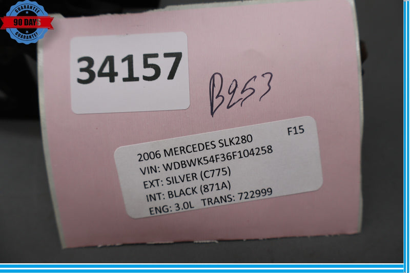 Load image into Gallery viewer, 05-11 Mercedes R171 SLK280 Front Hood Hook Latch Lock Handle Opener Oem